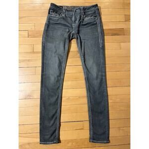 Rock Revival Delisa Embellished Western Jeans - Size. 28